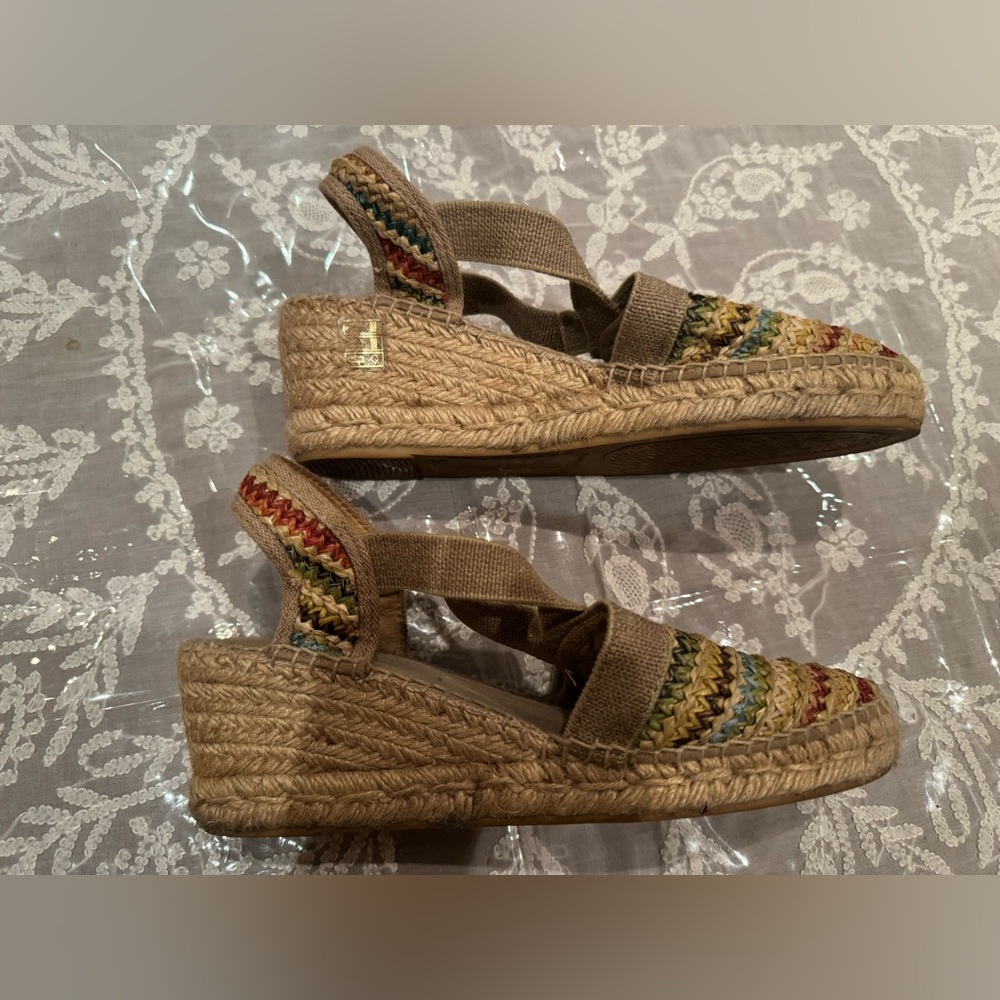 Original handmade espadrilles purchased from Catalonia in Spain. Size: 38